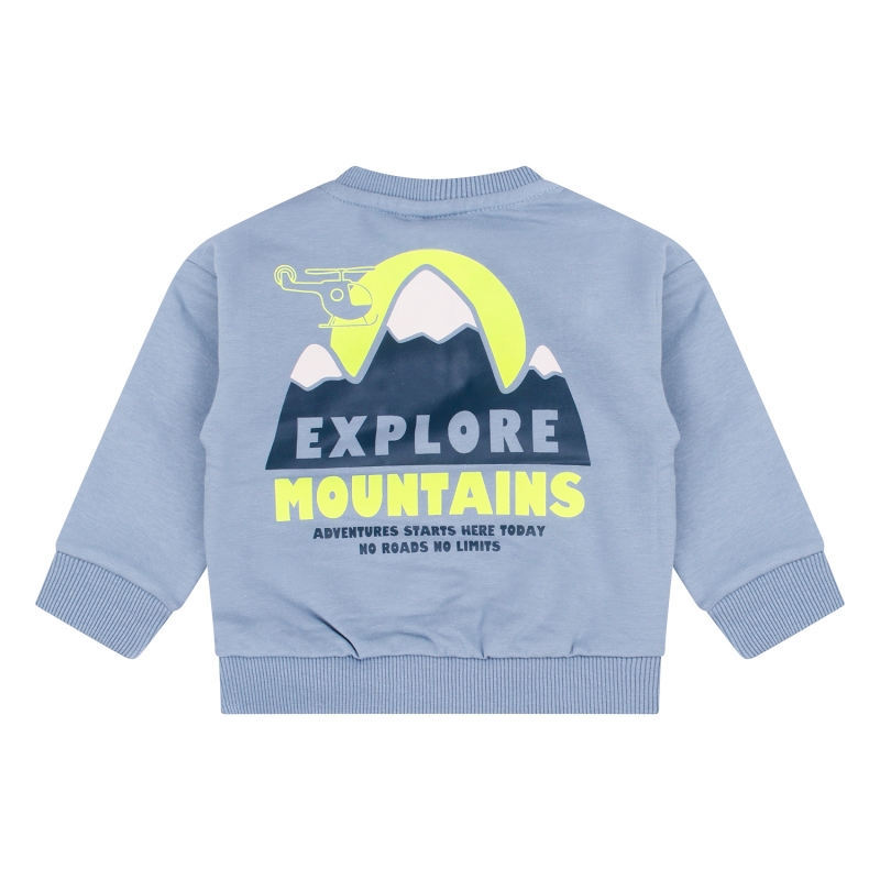flinq 3311408 W20362 sweaters Blauw licht