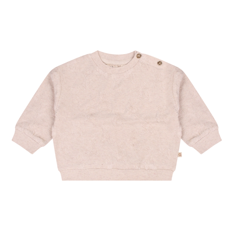 flinq newborn 3312400 W20305 sweaters Ecru melee