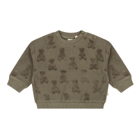 flinq newborn 3312400 W20305 sweaters Groen mos