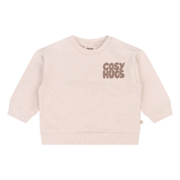 flinq newborn 3312401 W20308 baby jongens sweater Ecru melee