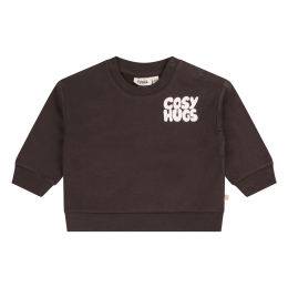 flinq newborn 3312401 W20308 baby jongens sweater Bruin