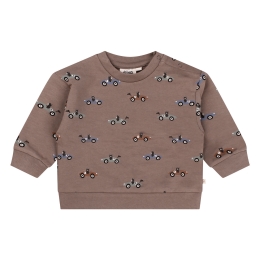 flinq newborn 3312402 W20309 baby jongens sweater Taupe