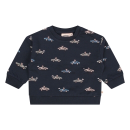 flinq newborn 3312402 W20309 baby jongens sweater Marine
