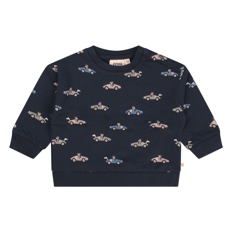 flinq newborn 3312402 W20309 sweaters Marine