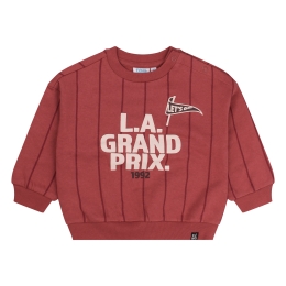 flinq Ove W20386 baby jongens sweater Roest