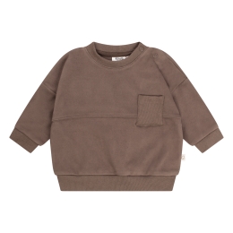 flinq newborn Talha W20396 baby jongens sweater Taupe