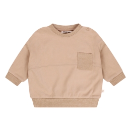 flinq newborn Talha W20396 baby jongens sweater Zand