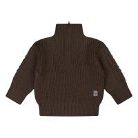 Flinq 3311300 W20357 pullovers Bruin donker