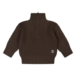 Flinq 3311300 W20357 baby jongens Pullovers Bruin donker