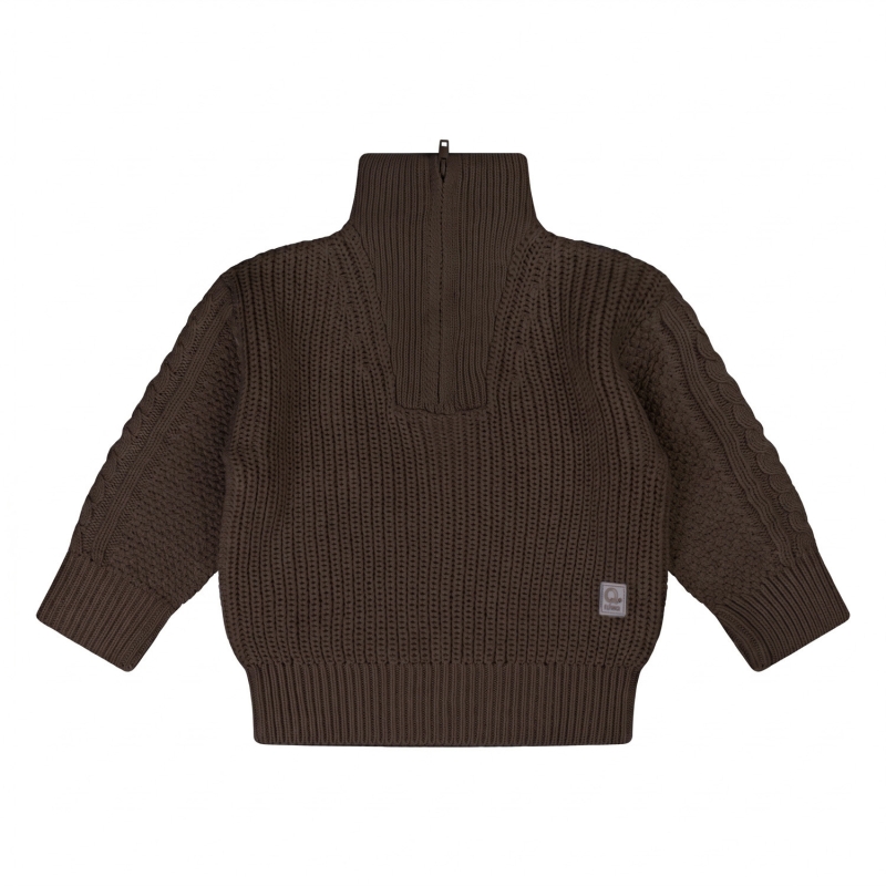 Flinq 3311300 W20357 pullovers Bruin donker