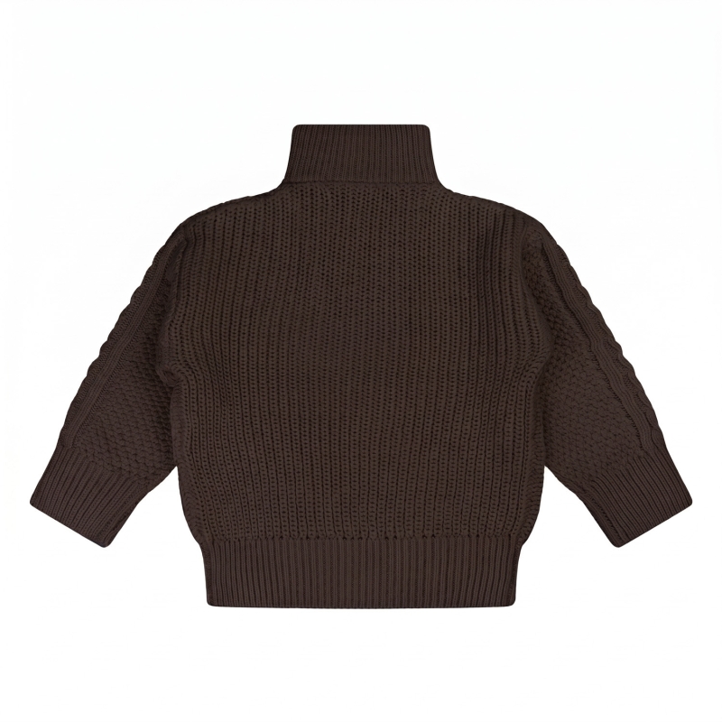 Flinq 3311300 W20357 pullovers Bruin donker