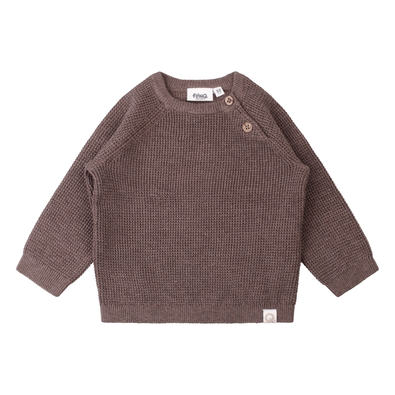 flinq newborn Daan W20394 pullovers Taupe
