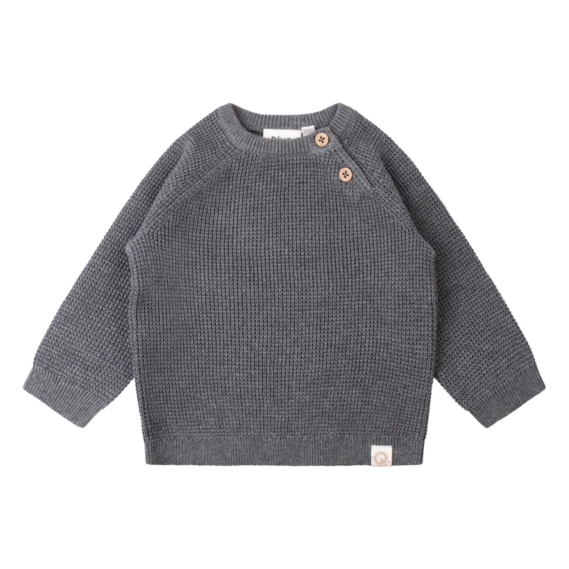 flinq newborn Daan W20394 pullovers Blauw ijs