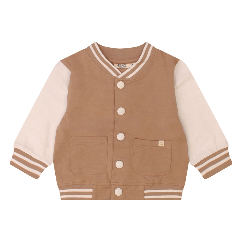 flinq newborn Celvyn Z10417 vesten Taupe