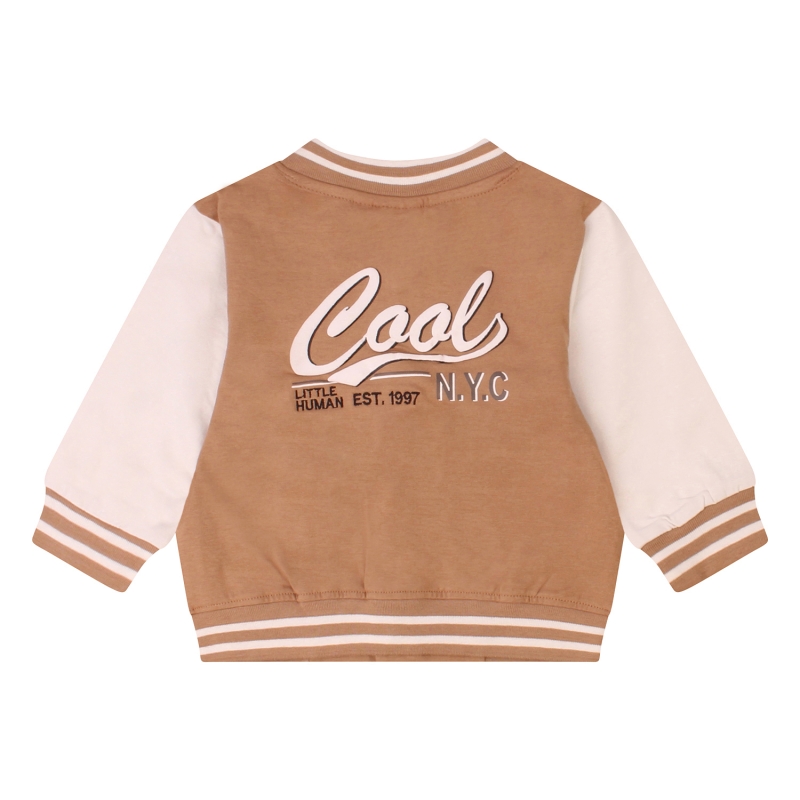 flinq newborn Celvyn Z10417 vesten Taupe