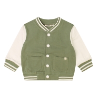 flinq newborn Celvyn Z10417 vesten Groen mos