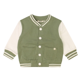 flinq newborn Celvyn Z10417 baby jongens Baby jongens vest Groen mos