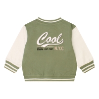 flinq newborn Celvyn Z10417 vesten Groen mos