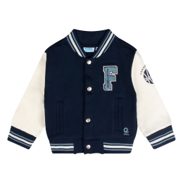 flinq 3211400 Z10286 baby jongens vest Marine