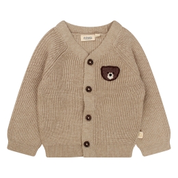flinq newborn 3312300 W20310 baby jongens vest Taupe