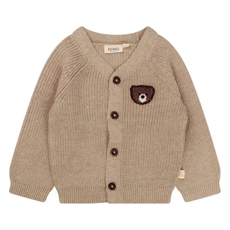 flinq newborn 3312300 W20310 vesten Taupe