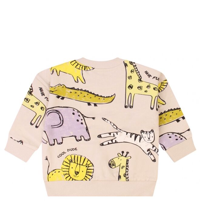 flinq flinq Karel Z10412 Beige oatmeal flinq Karel Z10412 Baby jongens sweater Beige bestel je online bij www.bertusmode.nl/