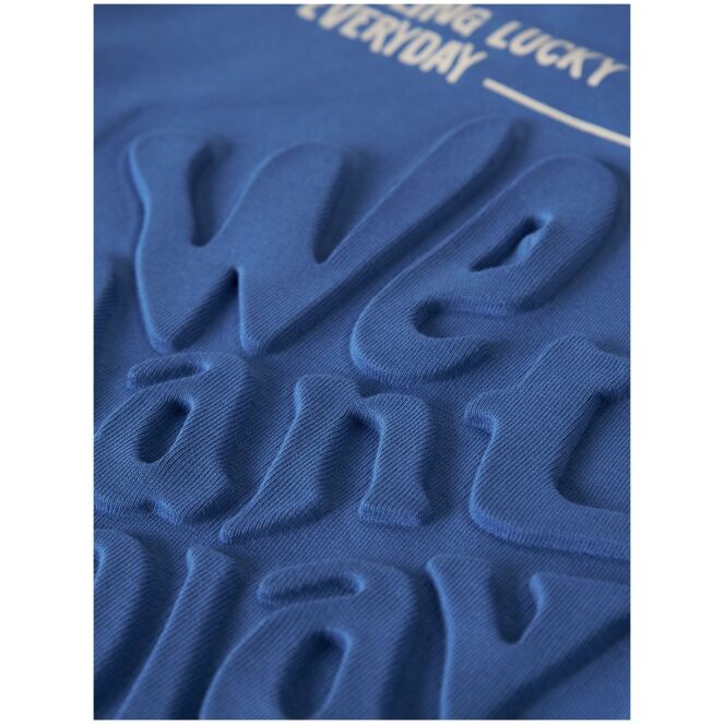 name it name it NMMBENJA LS NREG SWEAT UNB Blauw Delft name it NMMBENJA LS NREG SWEAT UNB Baby jongens sweater Blauw bestel je online bij www.bertusmode.nl/