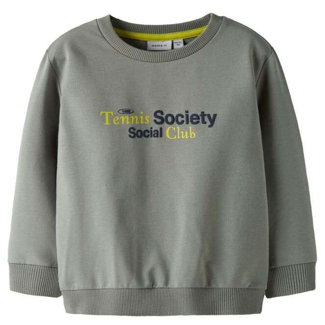 name it name it NMMTATUM LS NREG SWEAT BRU BOX Grijs Shadow name it NMMTATUM LS NREG SWEAT BRU BOX Baby jongens sweater Grijs bestel je online bij www.bertusmode.nl/