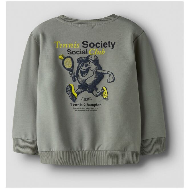 name it name it NMMTATUM LS NREG SWEAT BRU BOX Grijs Shadow name it NMMTATUM LS NREG SWEAT BRU BOX Baby jongens sweater Grijs bestel je online bij www.bertusmode.nl/