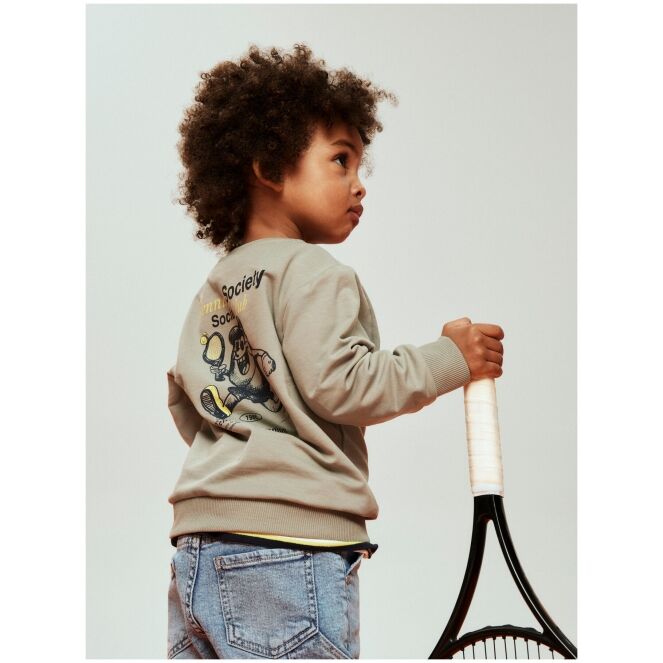 name it name it NMMTATUM LS NREG SWEAT BRU BOX Grijs Shadow name it NMMTATUM LS NREG SWEAT BRU BOX Baby jongens sweater Grijs bestel je online bij www.bertusmode.nl/