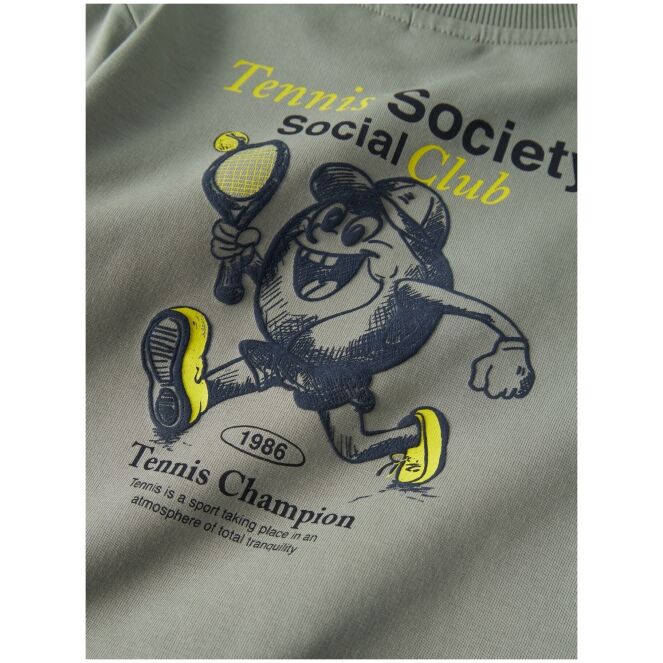 name it name it NMMTATUM LS NREG SWEAT BRU BOX Grijs Shadow name it NMMTATUM LS NREG SWEAT BRU BOX Baby jongens sweater Grijs bestel je online bij www.bertusmode.nl/