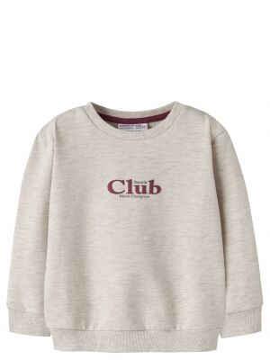 name it name it NMMTATUM LS NREG SWEAT BRU BOX Wit