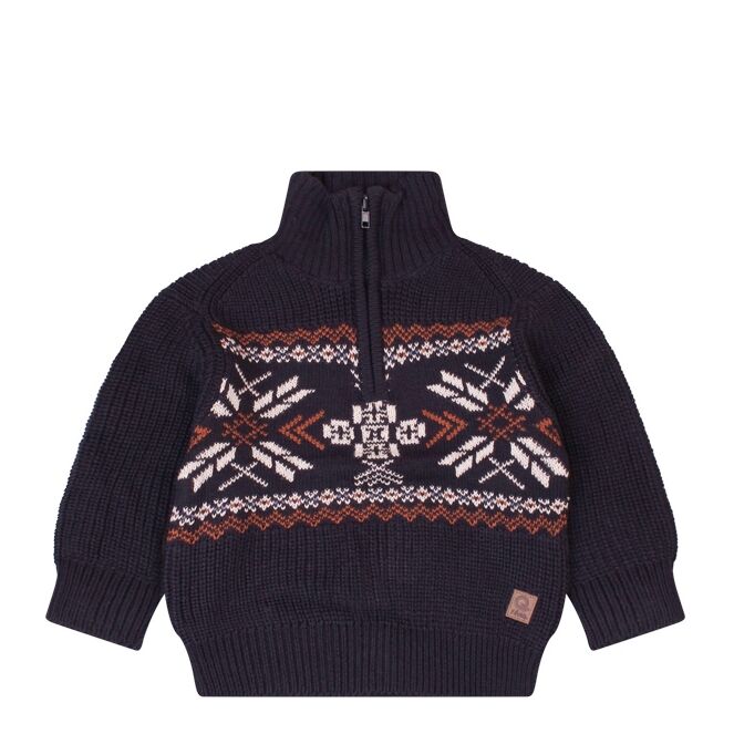 flinq flinq 3111301 W10306 Blauw 48.NAVY.W25 flinq 3111301 W10306 Baby jongens pullover Blauw bestel je online bij www.bertusmode.nl/