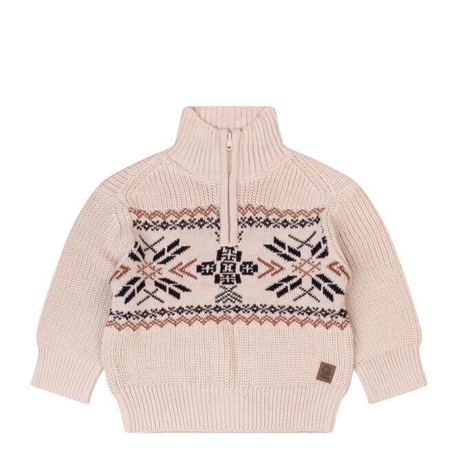 flinq flinq 3111301 W10306 Beige 61.STONE.W25 flinq 3111301 W10306 Baby jongens pullover Beige bestel je online bij www.bertusmode.nl/