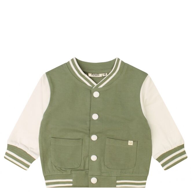 flinq newborn flinq newborn Celvyn Z10417 Groen moss flinq newborn Celvyn Z10417 Baby jongens vest Groen bestel je online bij www.bertusmode.nl/