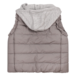 flinq 3311101 W20347 baby jongens bodywarmer Taupe