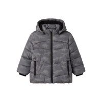 name it NMMMOSAN PUFFER JACKET REF1 jassen Grey