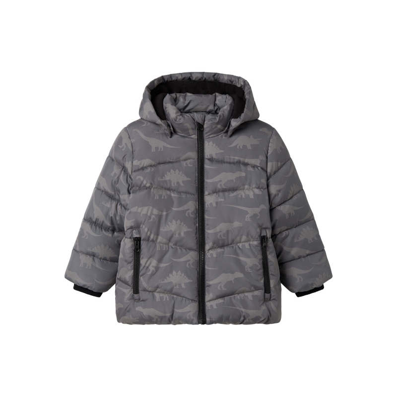 name it NMMMOSAN PUFFER JACKET REF1 jassen Grey