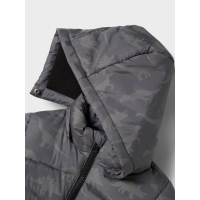 name it NMMMOSAN PUFFER JACKET REF1 jassen Grey