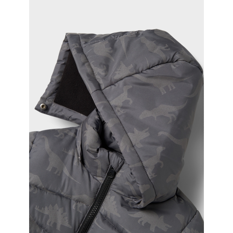 name it NMMMOSAN PUFFER JACKET REF1 jassen Grey