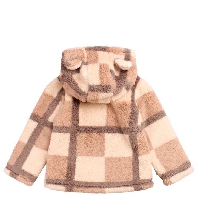 flinq flinq Checky tod W10349 Beige ruit taupe flinq Checky tod W10349 Baby jongens buiten jacks Beige bestel je online bij www.bertusmode.nl/