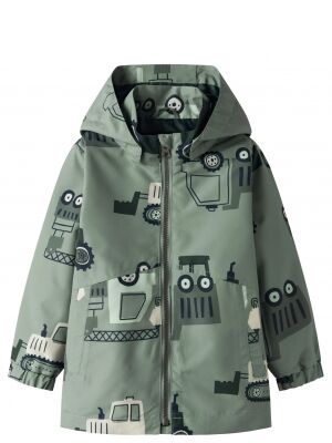 name it name it NMMMAX JACKET LI AOP NOOS Grijs name it name it NMMMAX JACKET LI AOP NOOS Grijs