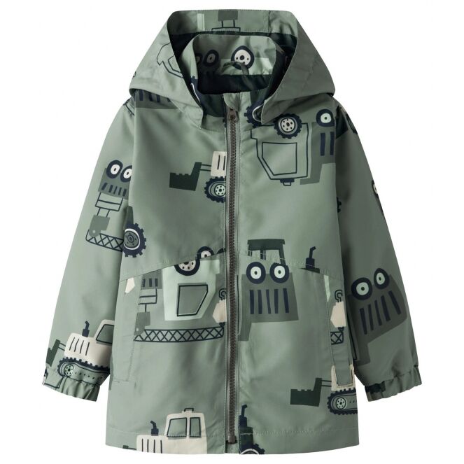 name it name it NMMMAX JACKET LI AOP NOOS Grijs Chinois Green name it NMMMAX JACKET LI AOP NOOS Baby jongens buiten jacks Grijs bestel je online bij www.bertusmode.nl/