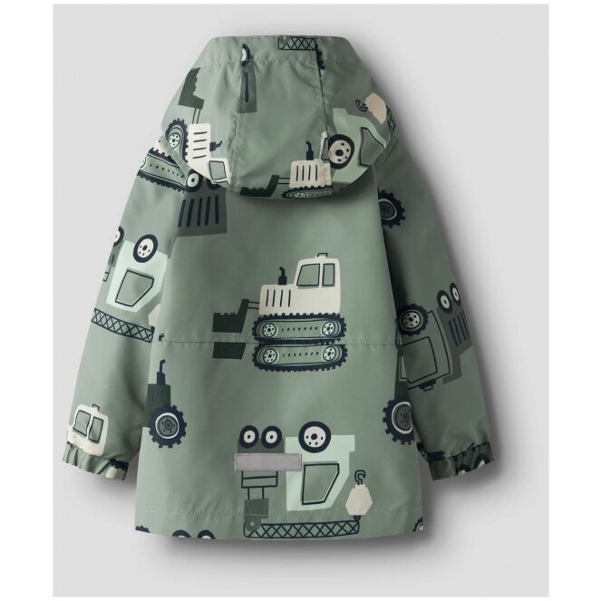 name it name it NMMMAX JACKET LI AOP NOOS Grijs Chinois Green name it NMMMAX JACKET LI AOP NOOS Baby jongens buiten jacks Grijs bestel je online bij www.bertusmode.nl/