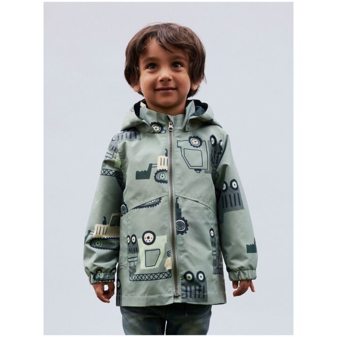 name it name it NMMMAX JACKET LI AOP NOOS Grijs Chinois Green name it NMMMAX JACKET LI AOP NOOS Baby jongens buiten jacks Grijs bestel je online bij www.bertusmode.nl/