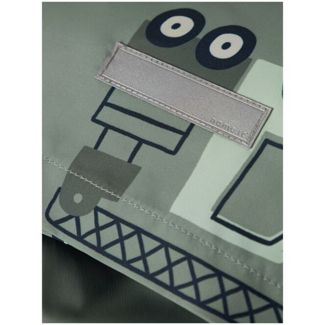 name it name it NMMMAX JACKET LI AOP NOOS Grijs Chinois Green name it NMMMAX JACKET LI AOP NOOS Baby jongens buiten jacks Grijs bestel je online bij www.bertusmode.nl/