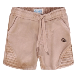 flinq Tommy Z10610 baby jongens bermuda Zand