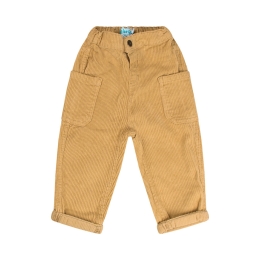 flinq 2911200 W90275 baby jongens lange broek Zand