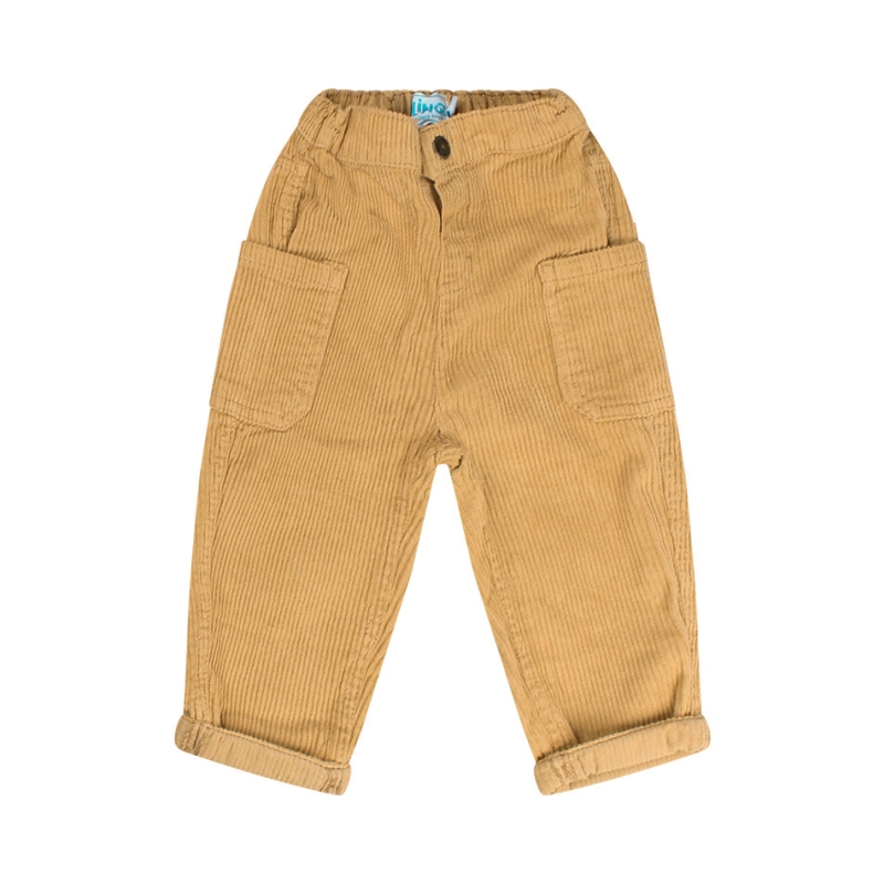 flinq 2911200 W90275 lange broeken Zand