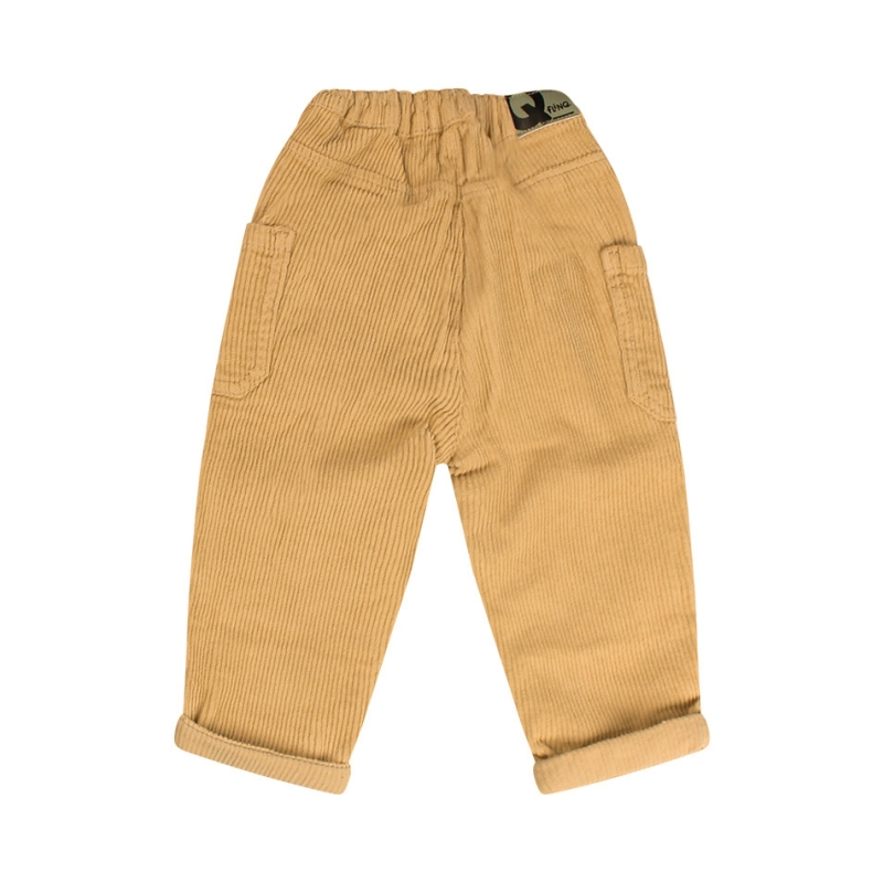 flinq 2911200 W90275 lange broeken Zand